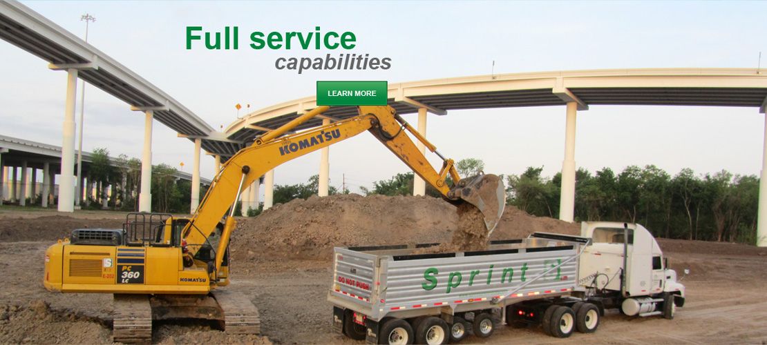 Full Service Capabilities Banner Image